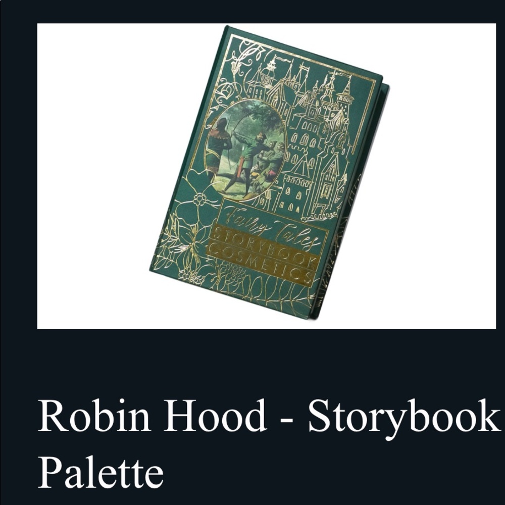 Storybook Cosmetics Robin Hood Eye Palette